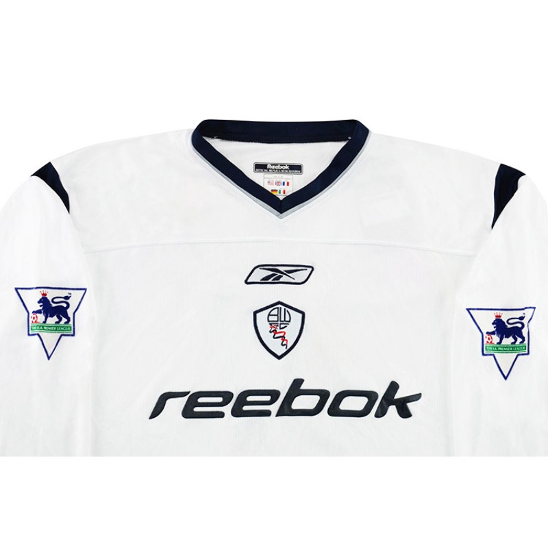 Bolton Wanderers 2001-02 Home Kit
