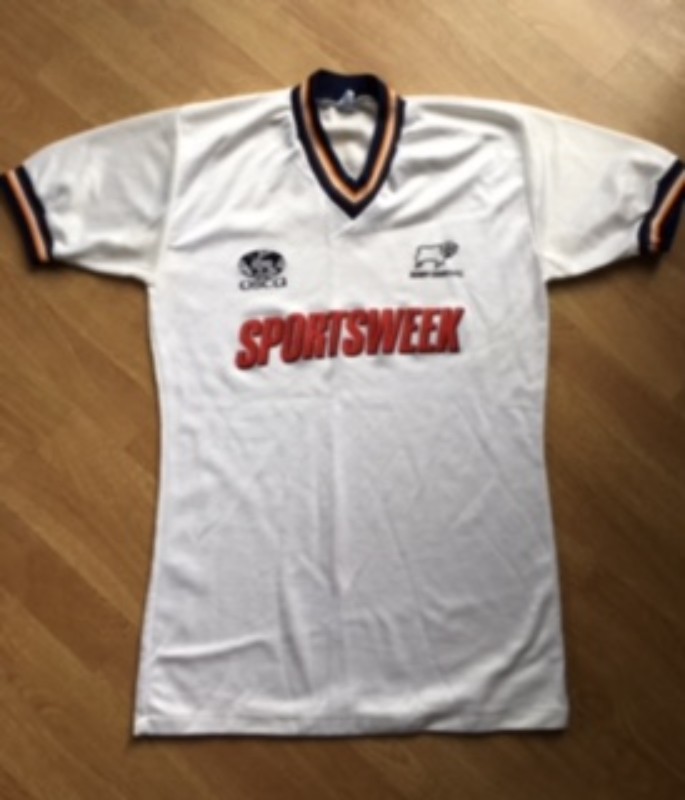Derby County 1986-87 Home Kit