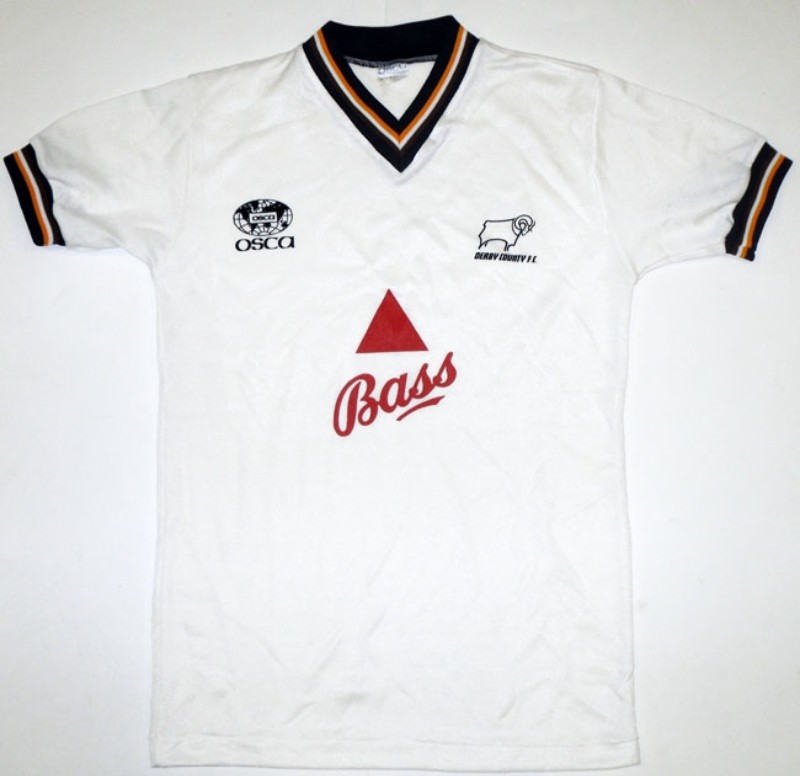 Derby County 1986-87 Home Kit