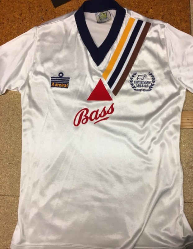 Derby County 1984-85 Home Kit