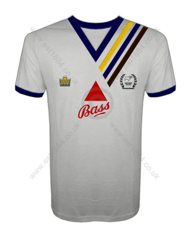 Derby County 1984-85 Home Kit