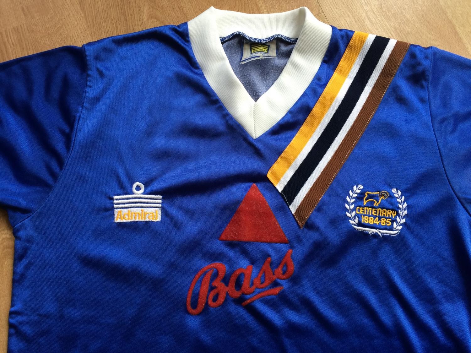 Derby County 1984-85 Away Kit