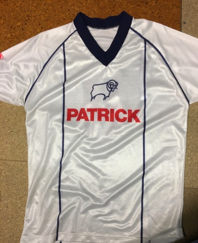 Derby County 1983-84 Home Kit