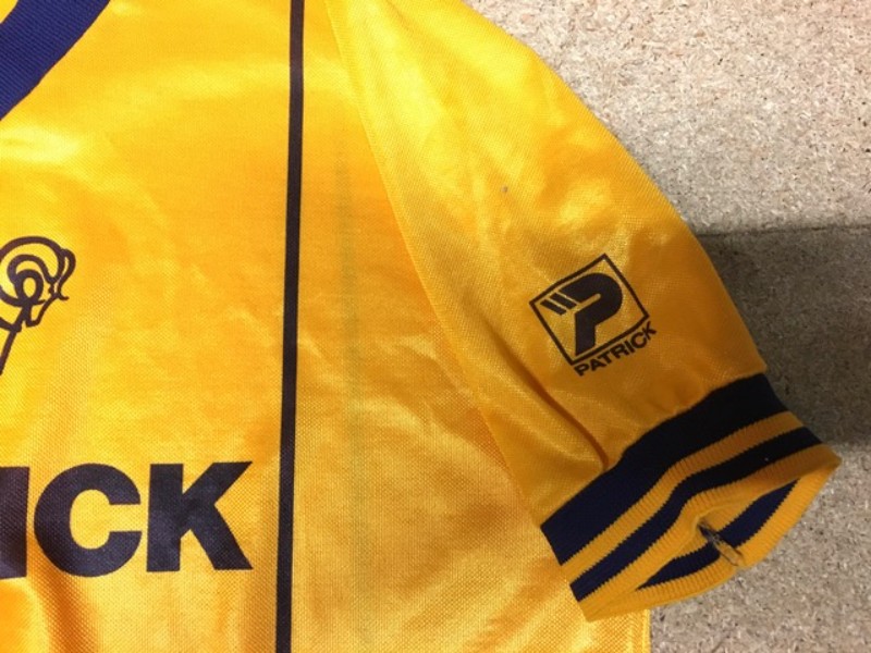 Derby County 1983-84 Away Kit