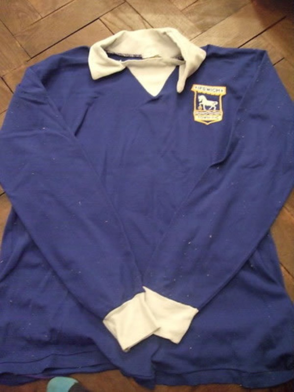 Ipswich Town 1972-73 Home 2 Kit