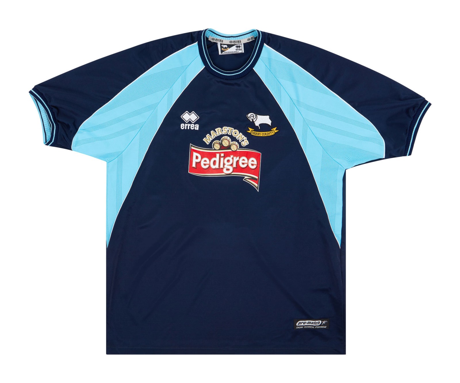 Derby County 2001-02 Away Kit