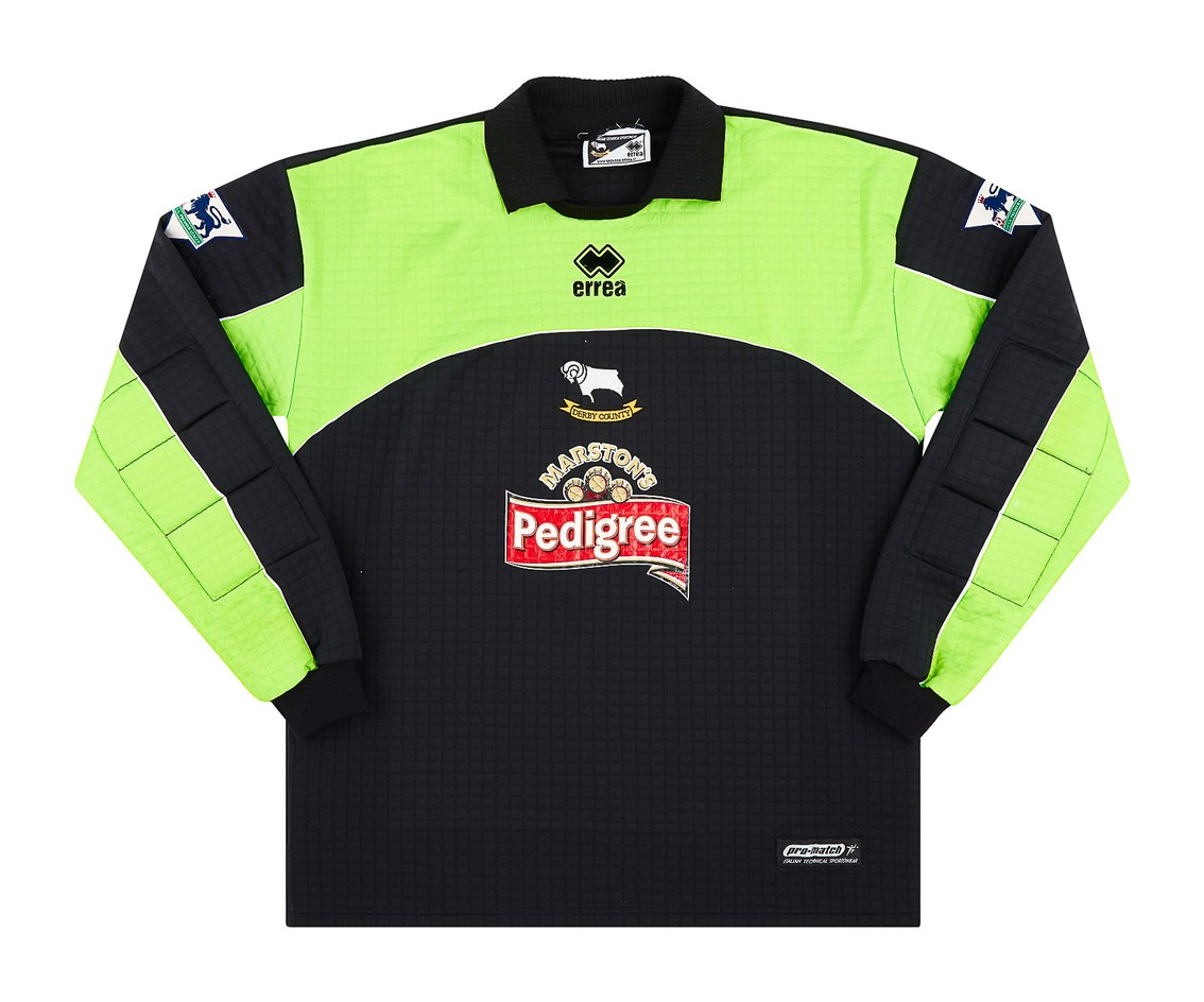 Derby County 2001-02 GK 1 Kit