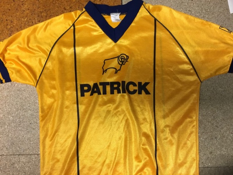 Derby County 1982-83 Away Kit