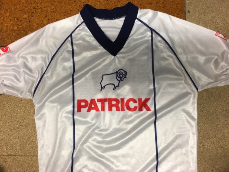 Derby County 1981-82 Home Kit