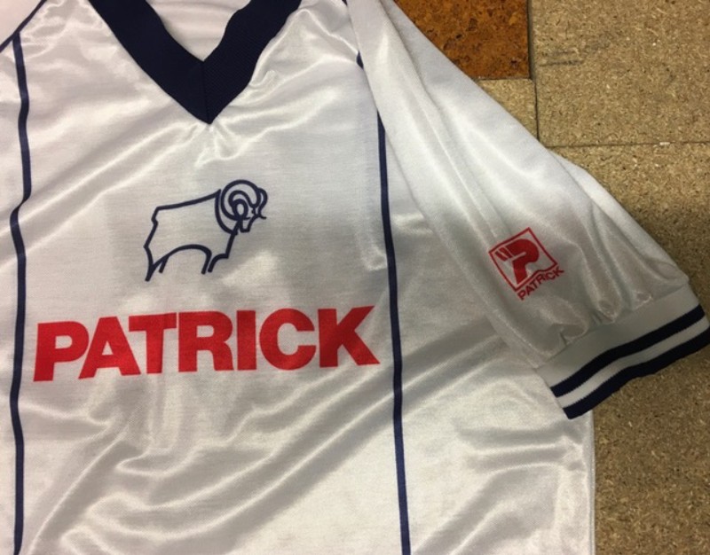 Derby County 1981-82 Home Kit