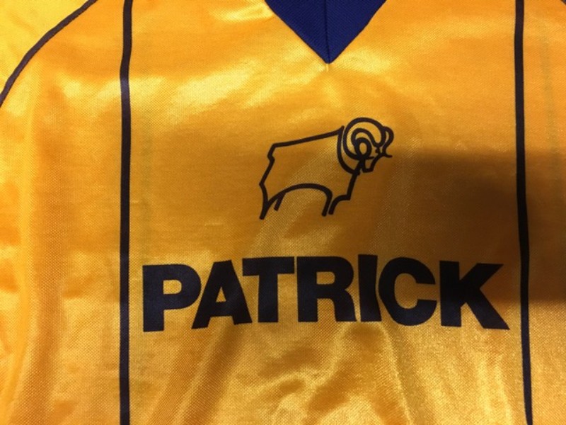 Derby County 1981-82 Away Kit