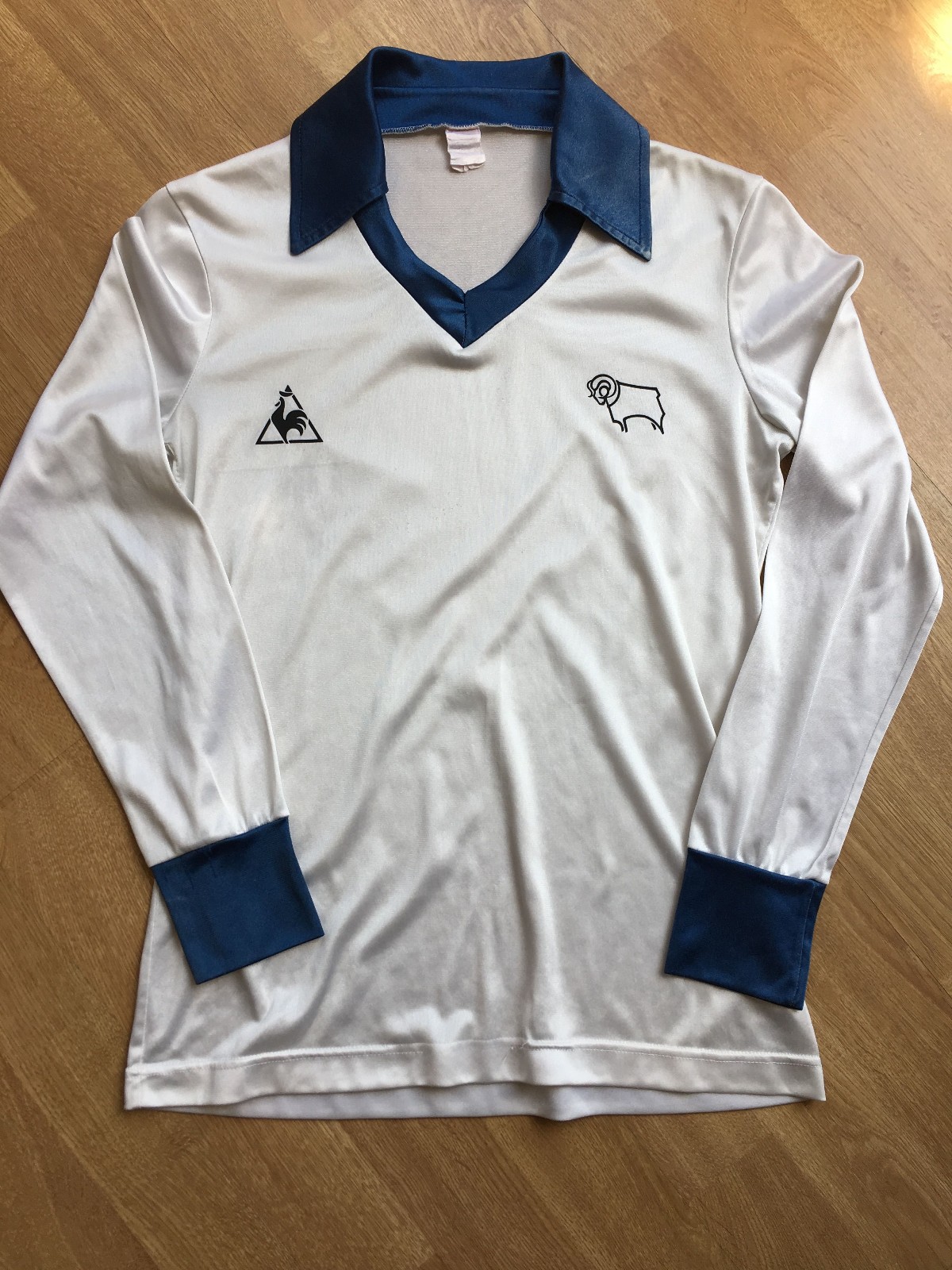 Derby County 1980-81 Home Kit