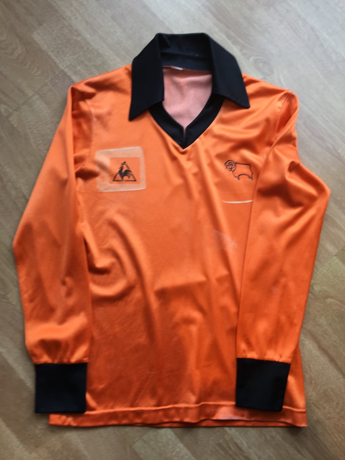 Derby County 1980-81 Away Kit