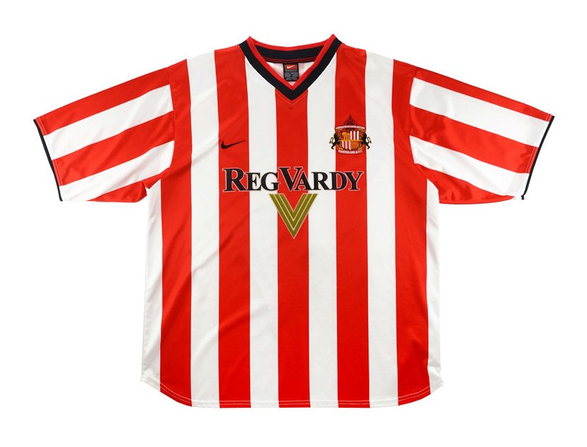 Sunderland AFC 2001-02 Home Kit