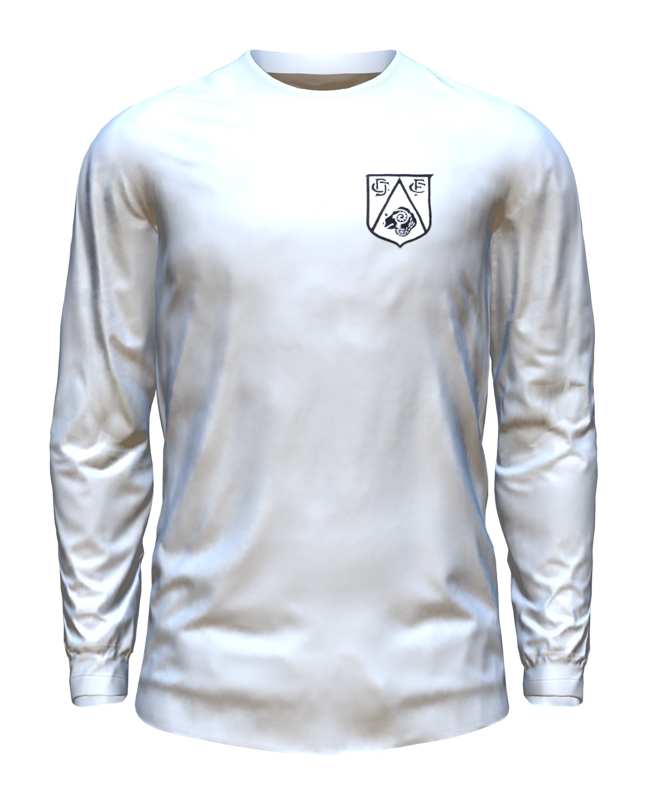 Derby County 1966-67 Home Kit