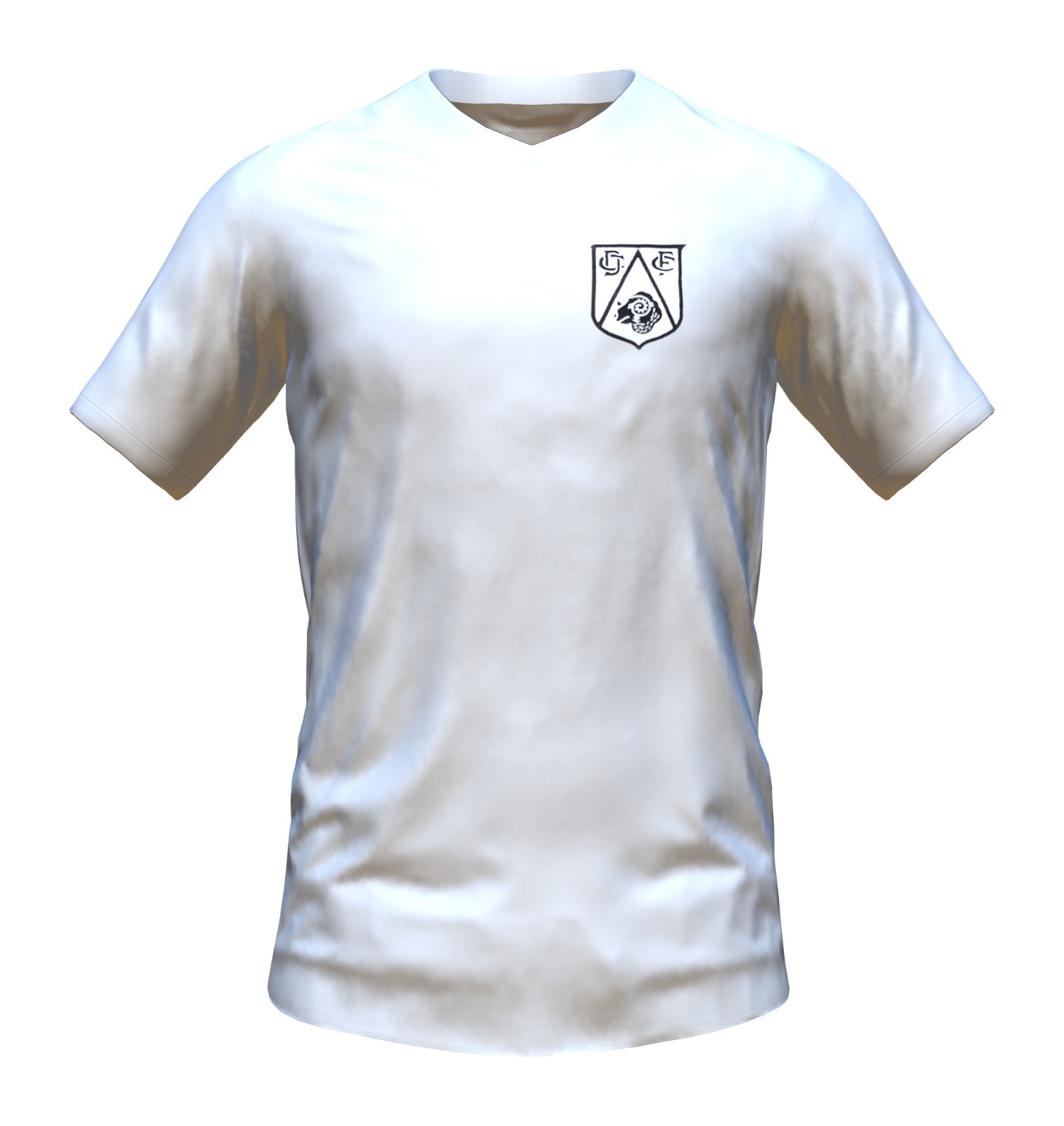 Derby County 1962-63 Home Kit