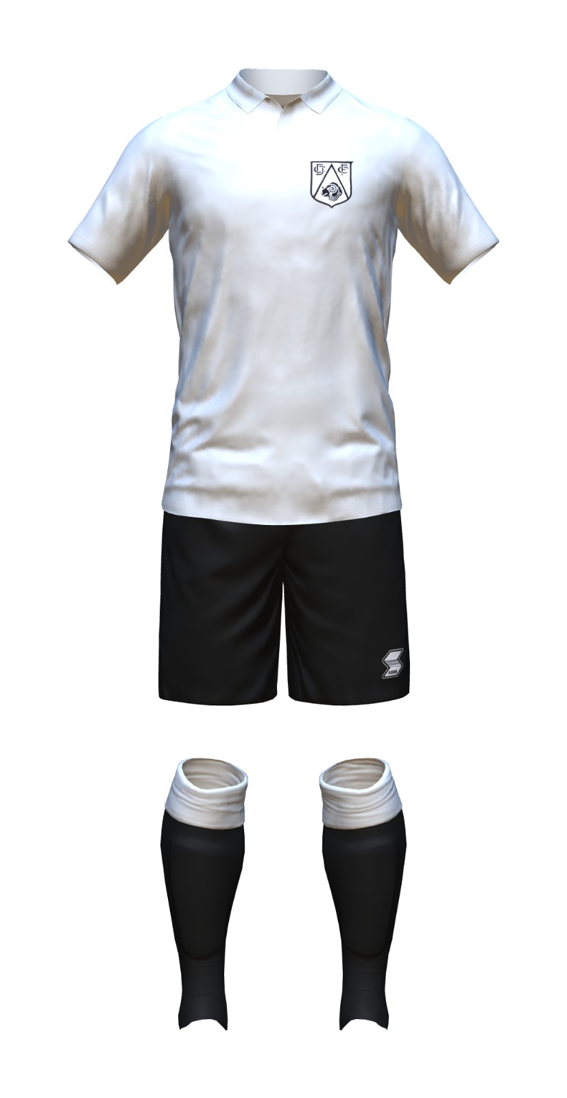 Derby County 1961-62 Home Kit