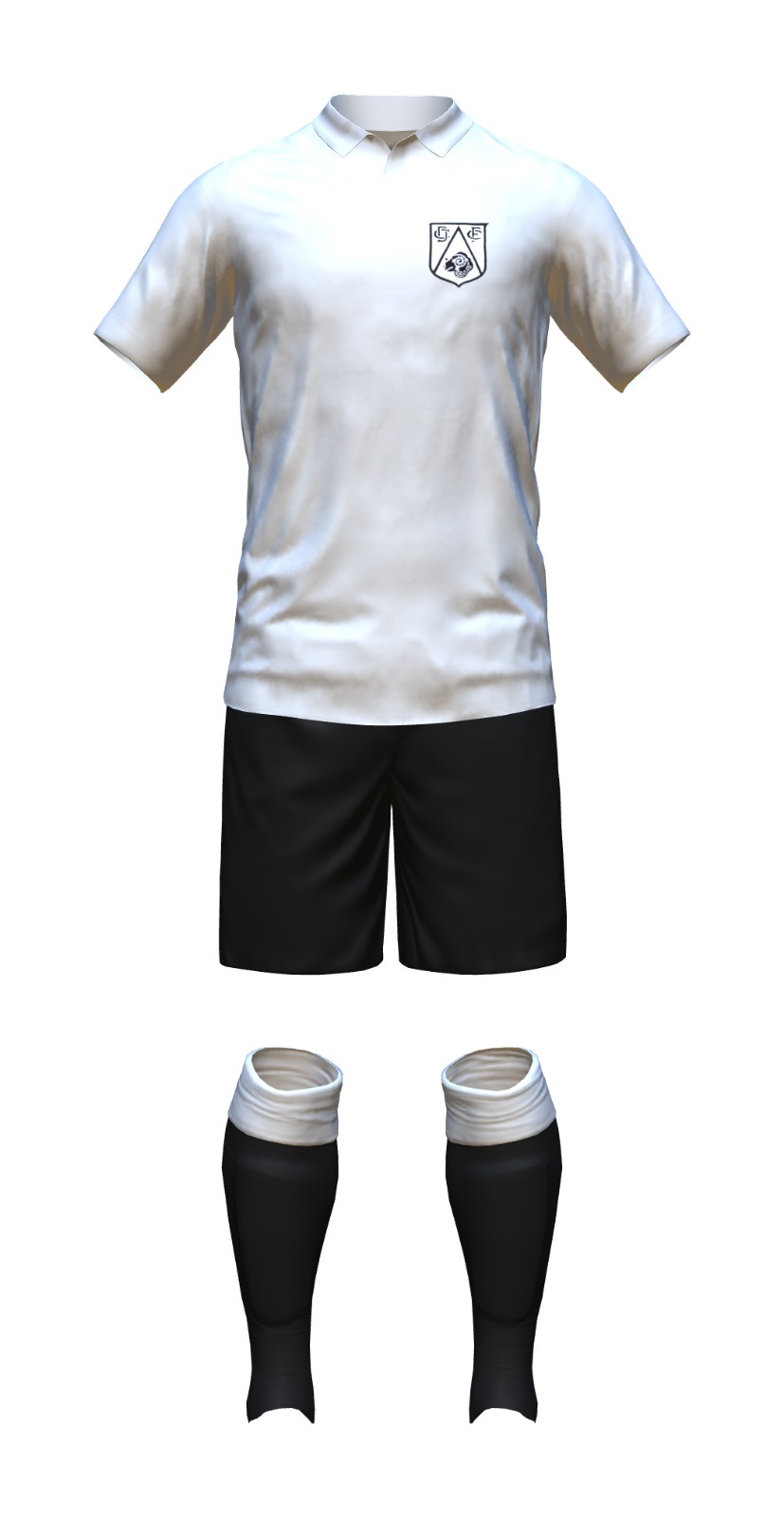 Derby County 1956-57 Home Kit