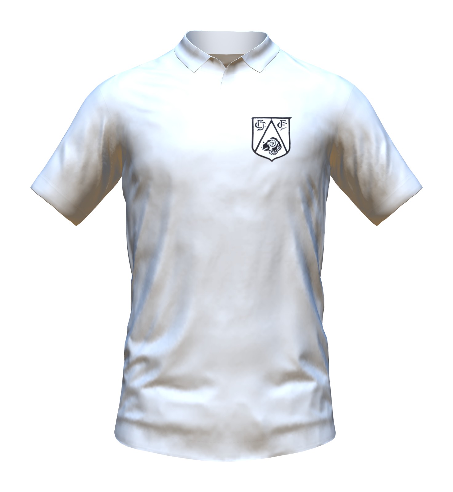 Derby County 1956-57 Home Kit
