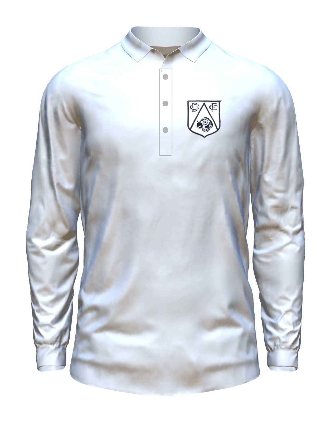 Derby County 1948-49 Home Kit