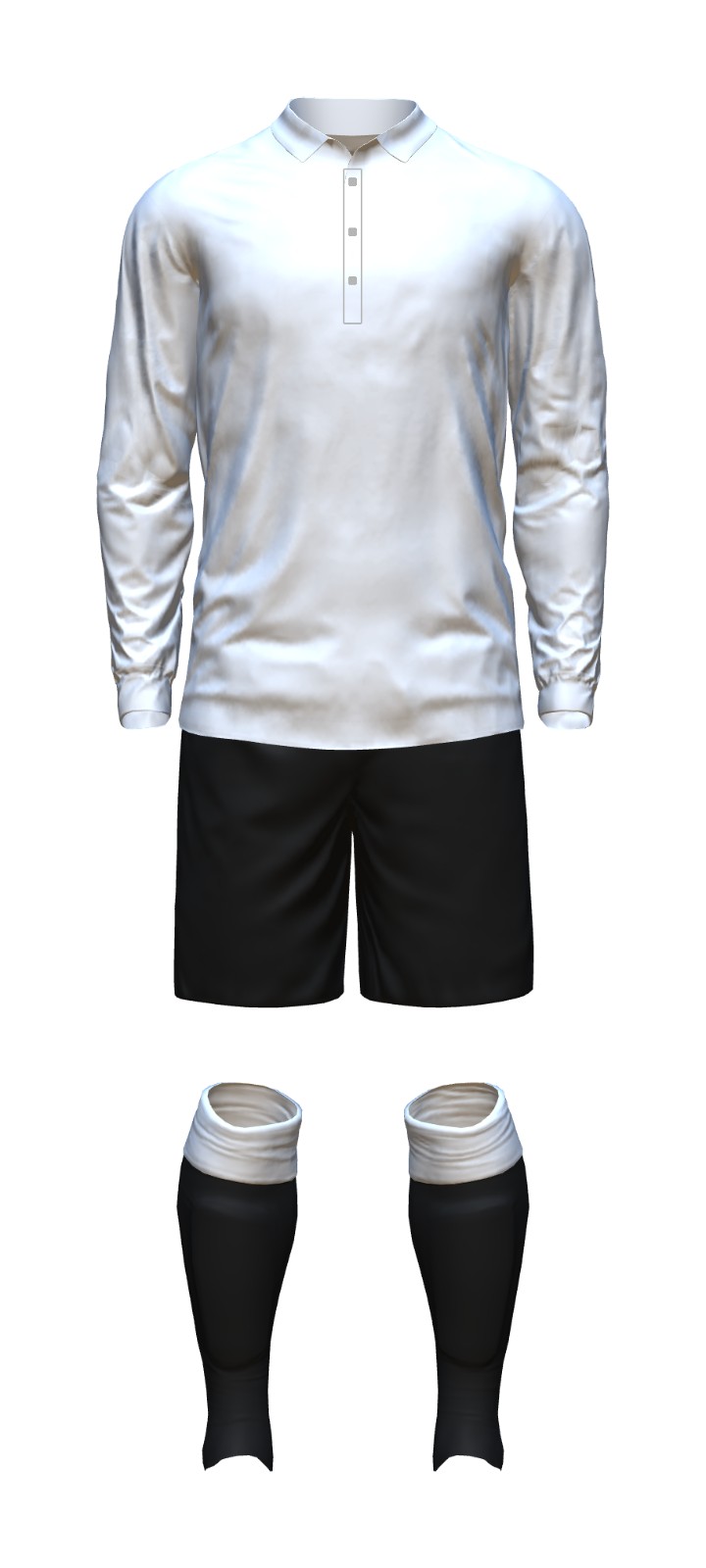 Derby County 1933-38 Home Kit