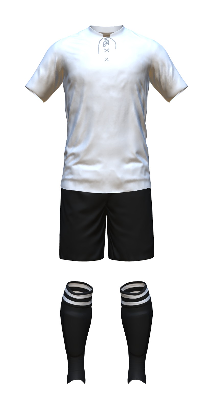 Derby County 1930-31 Home Kit