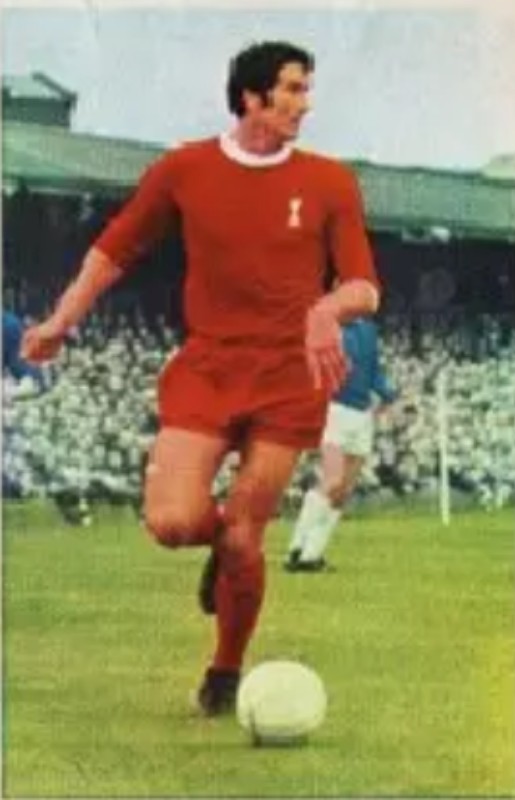 Liverpool FC 1971-72 Home Kit