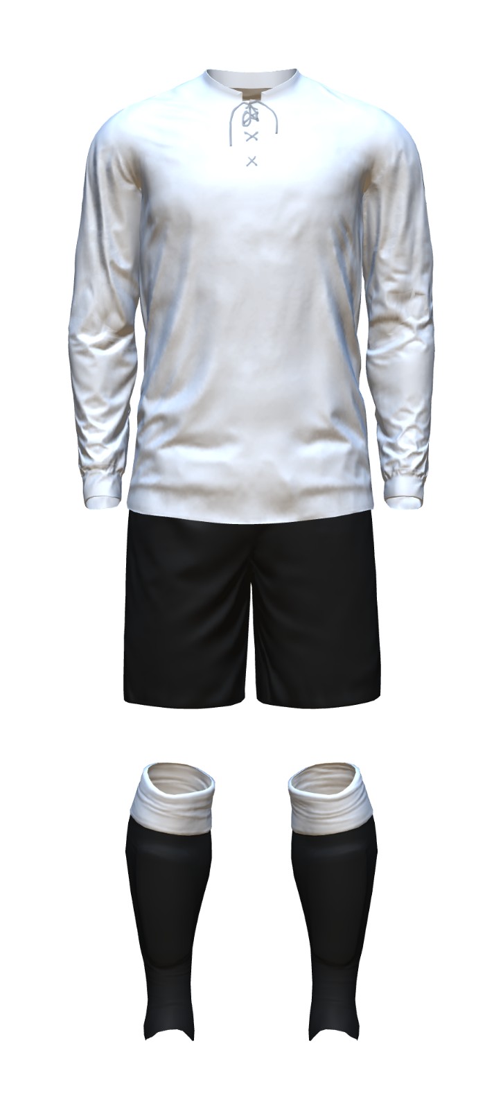 Derby County 1926-30 Home Kit
