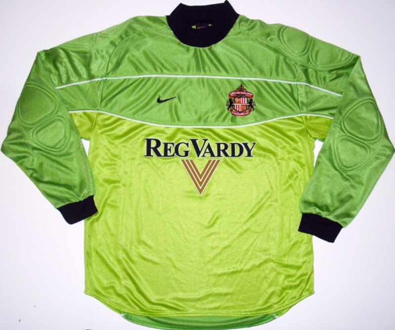 Sunderland AFC 2001-02 GK 2 Kit