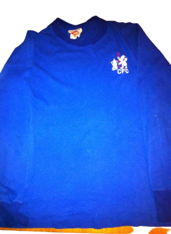 Chelsea FC 1971-72 Home Kit