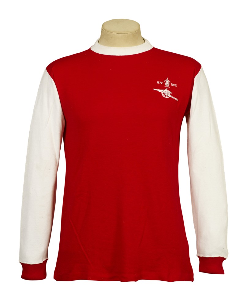 Arsenal FC 1971-72 FA Cup Final Kit