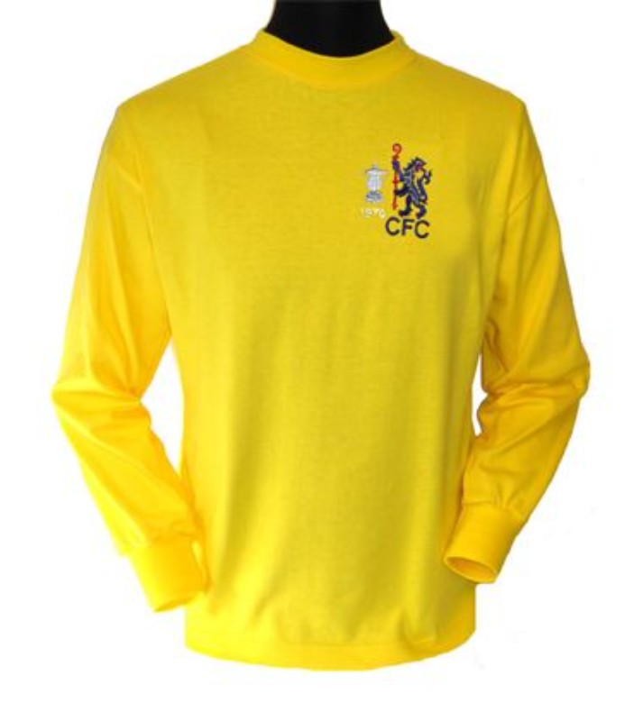 Chelsea FC 1971-72 Away Kit