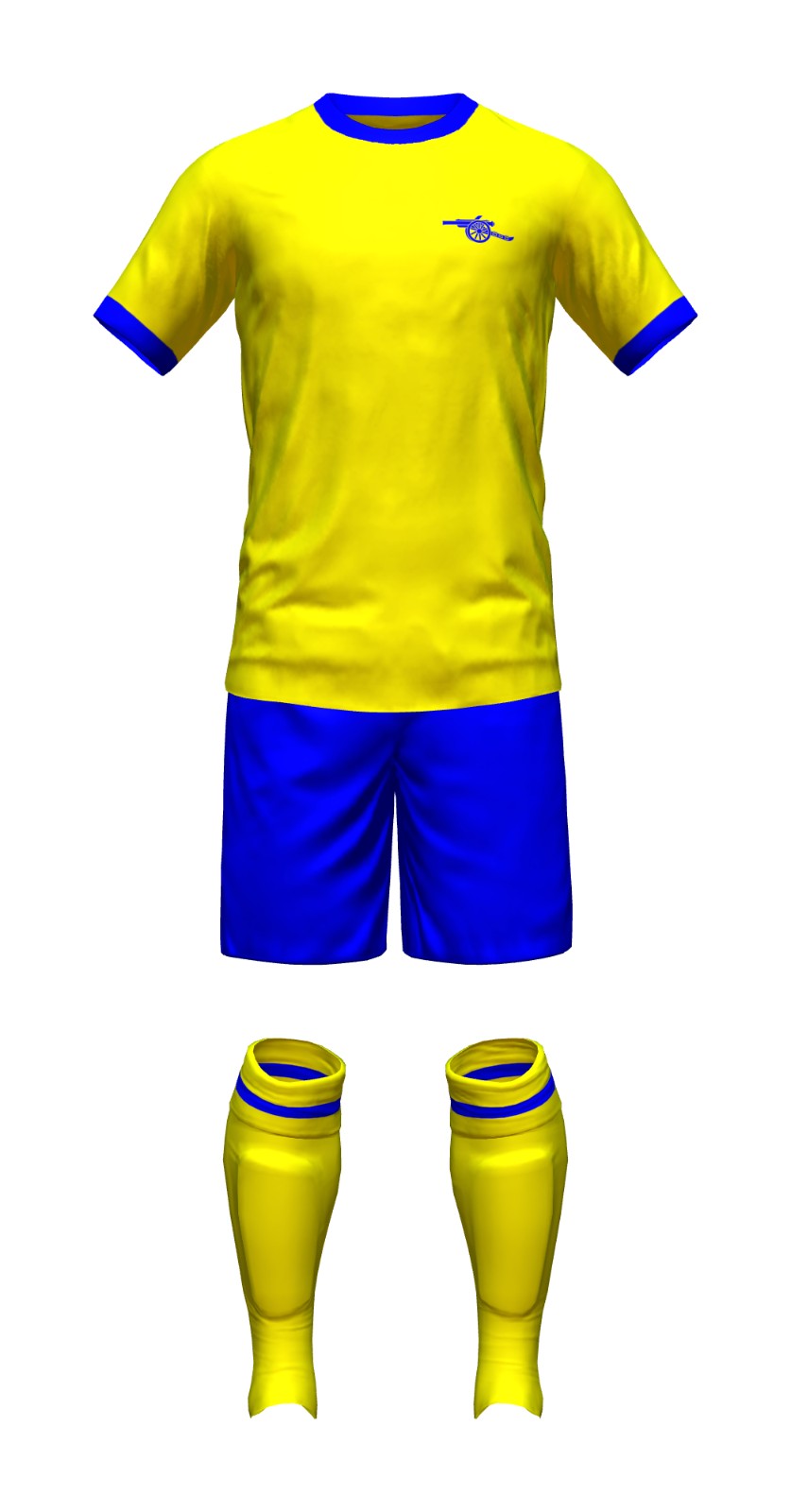 Arsenal FC 1971-72 Away 2 Kit