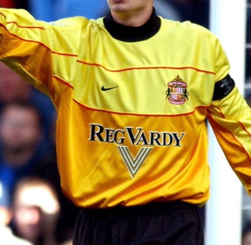 Sunderland AFC 2001-02 GK 3 Kit