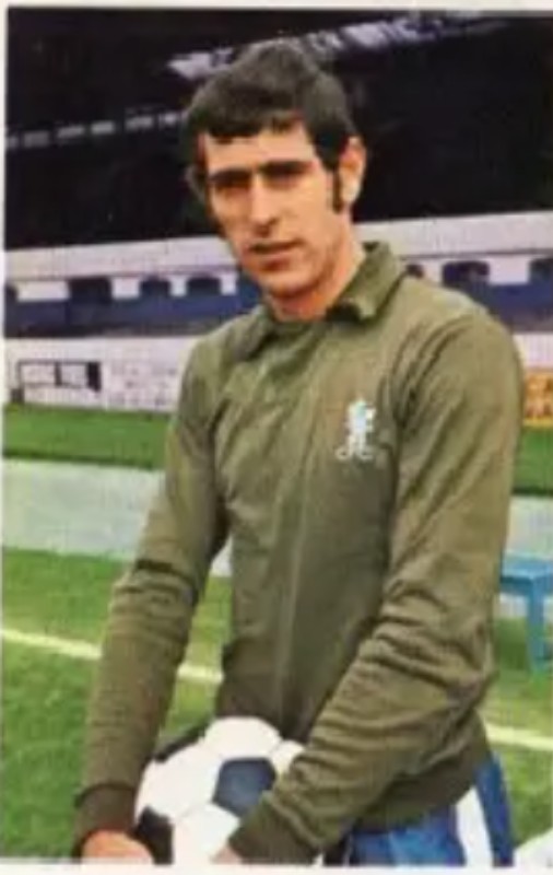 Chelsea FC 1971-72 GK 1 Kit