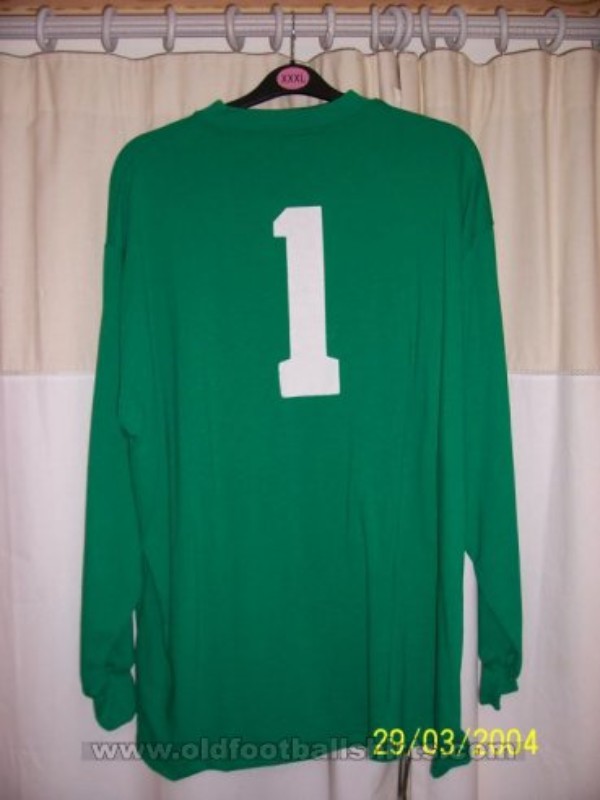 Arsenal FC 1971-72 GK Kit