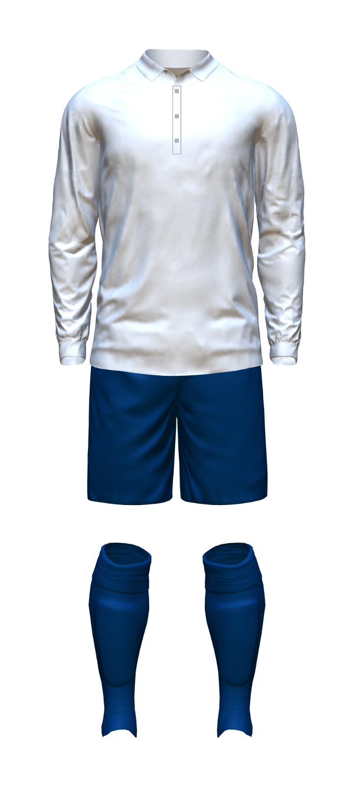 Derby County 1896-97 Home Kit