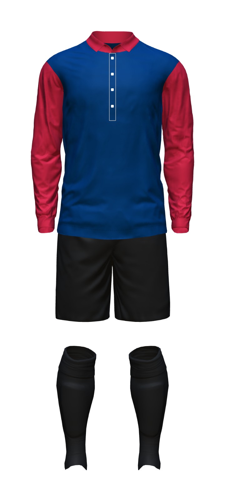 Derby County 1890-91 Home Kit