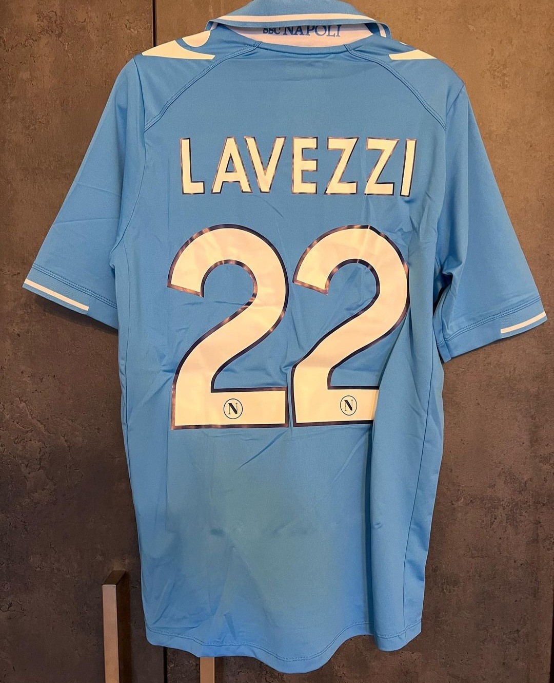 SSC Napoli 2011-12 Coppa Italia Final Kit