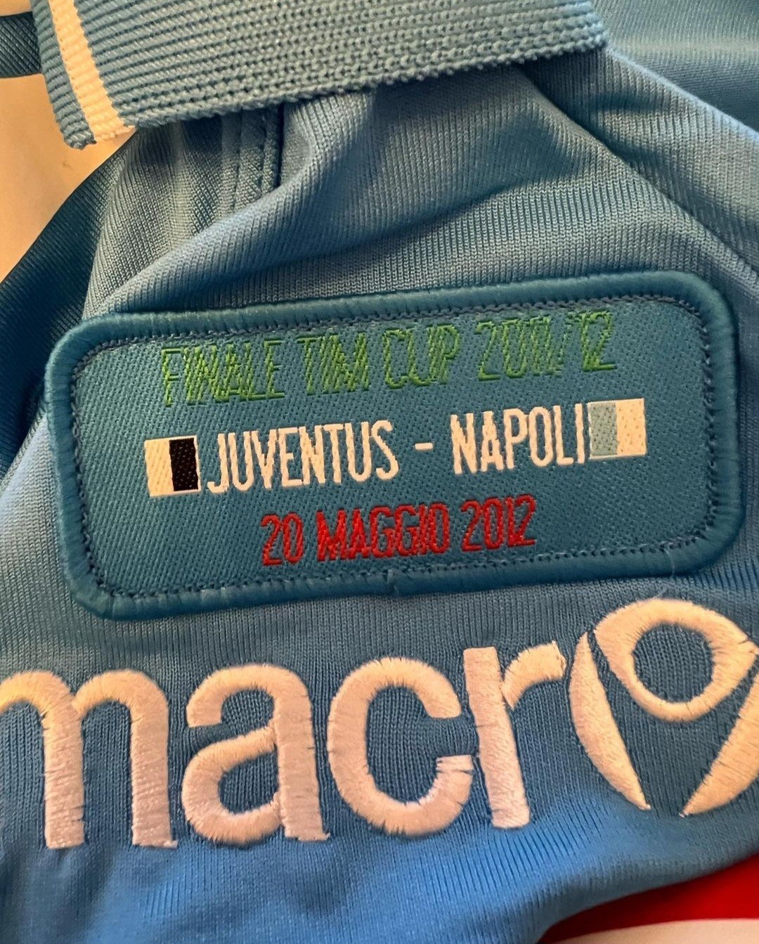 SSC Napoli 2011-12 Coppa Italia Final Kit