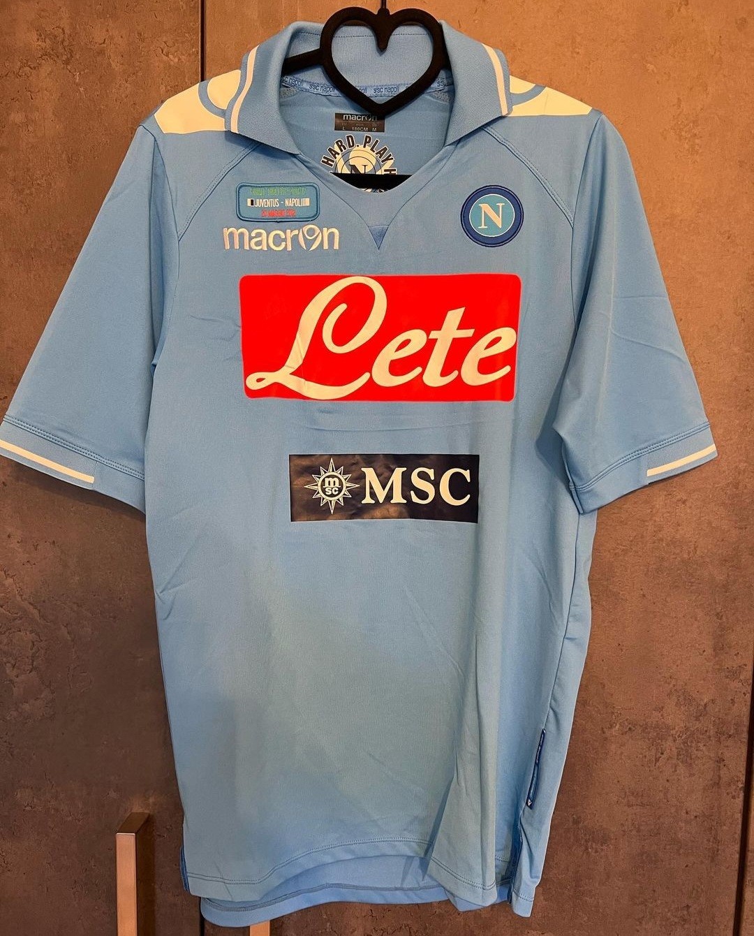 SSC Napoli 2011-12 Coppa Italia Final Kit