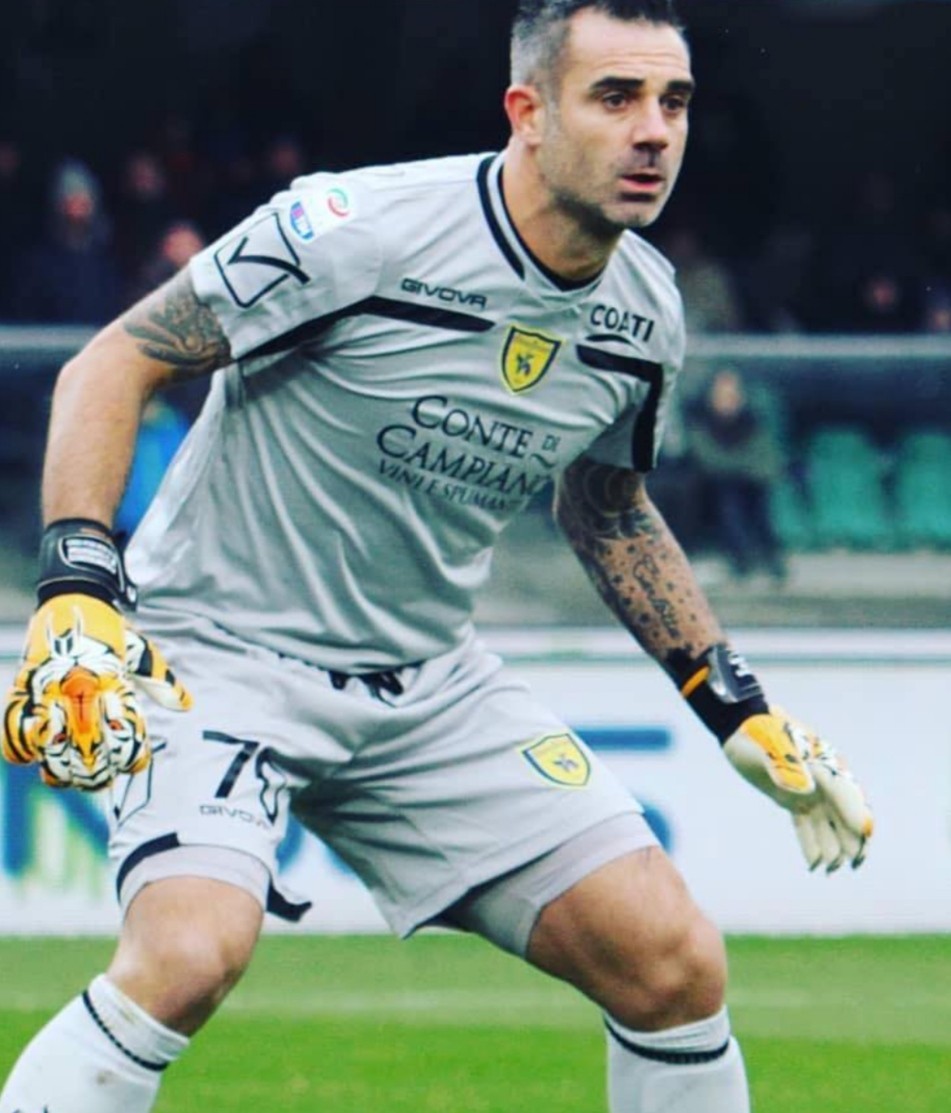 Chievo Verona 2017-18 GK 2 Kit