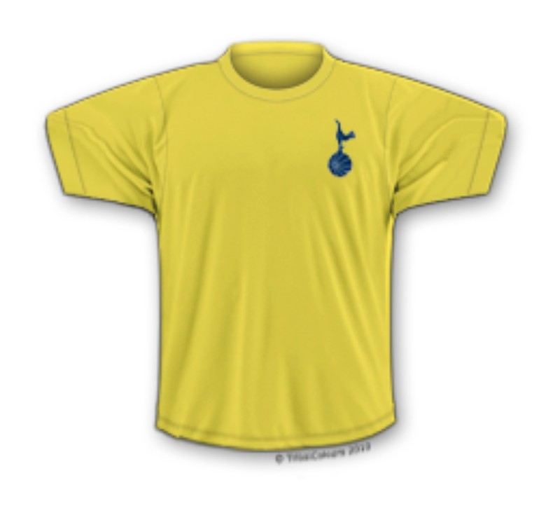 Tottenham Hotspur 1971-72 Away Kit