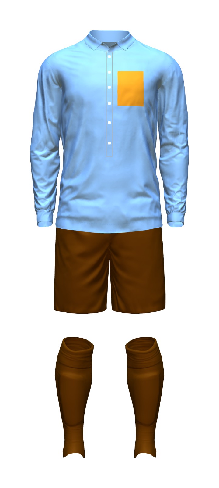 Derby County 1889-90 Home Kit