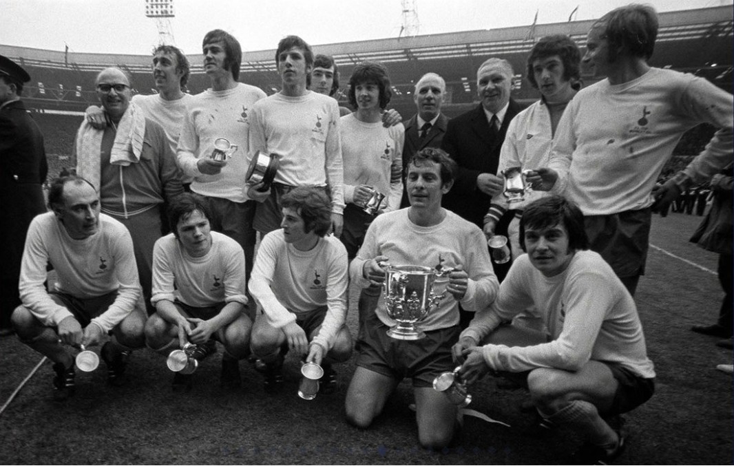 Tottenham Hotspur 1971-72 FA Cup Final Kit