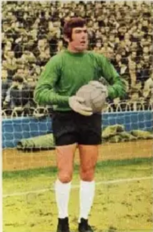 Tottenham Hotspur 1971-72 GK 1 Kit