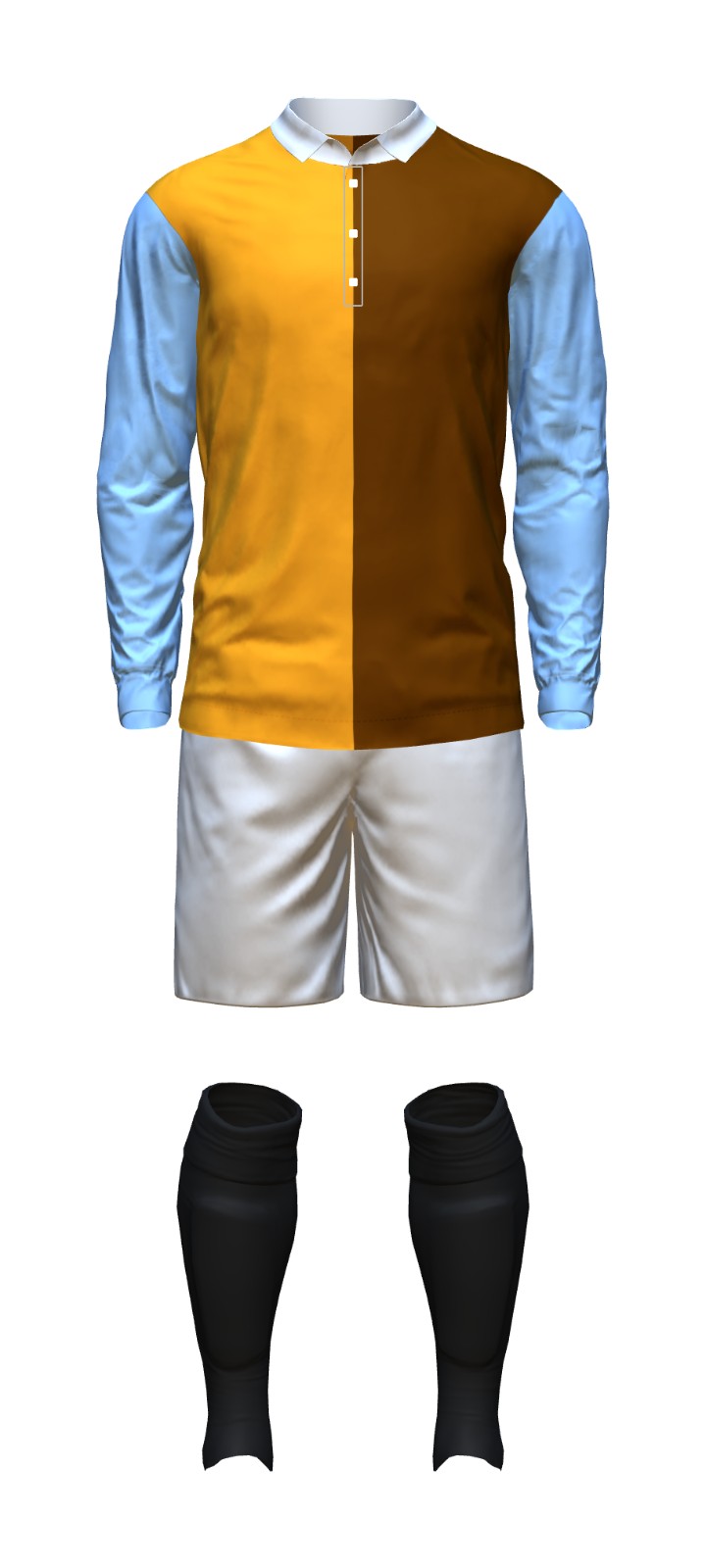 Derby County 1885-88 Home Kit