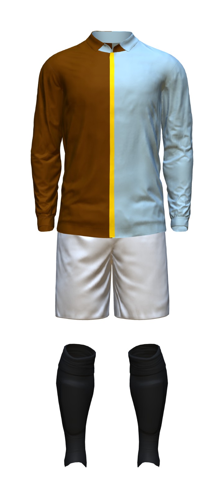 Derby County 1884-85 Home Kit