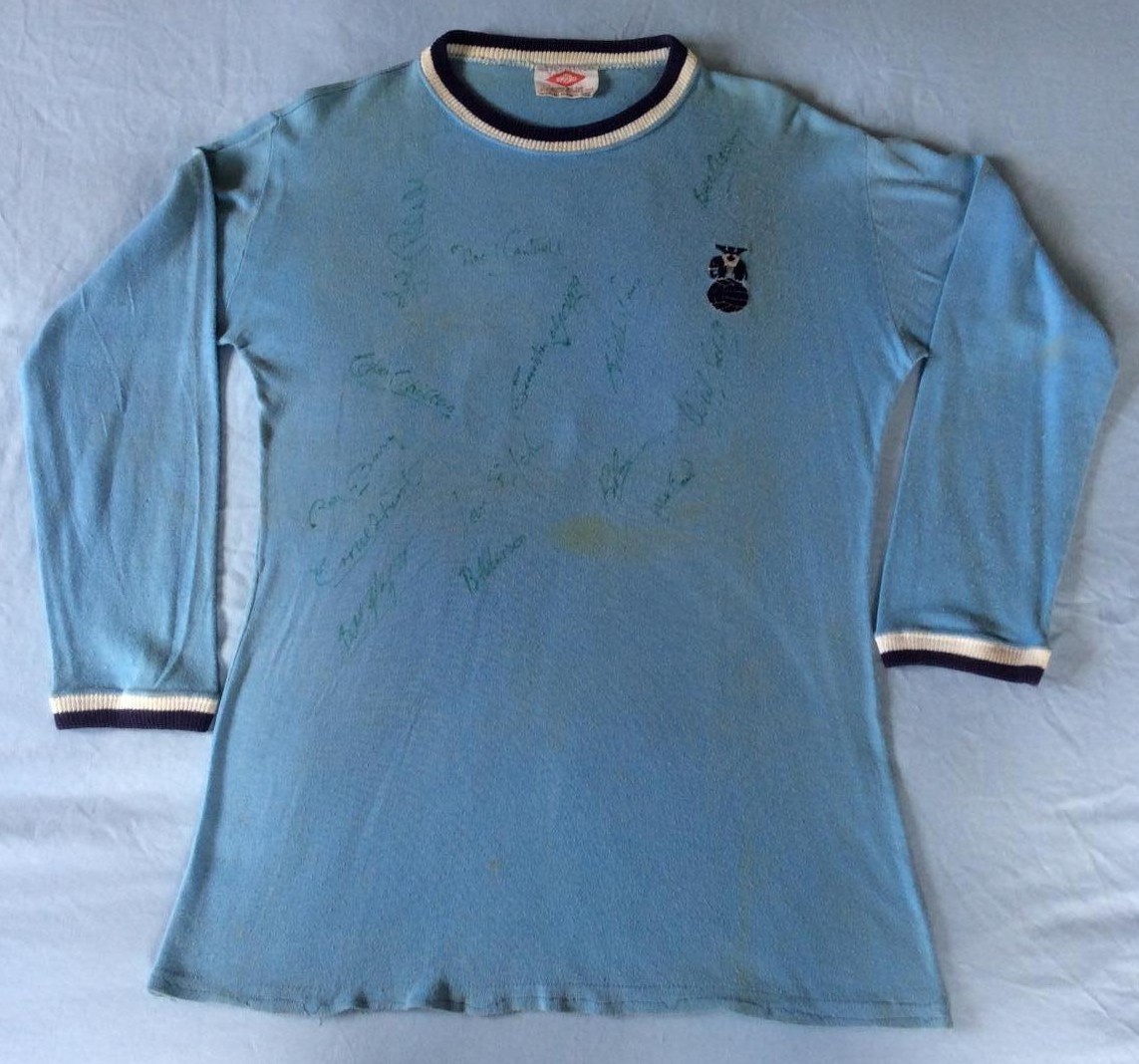 Coventry City 1971-72 Home Kit