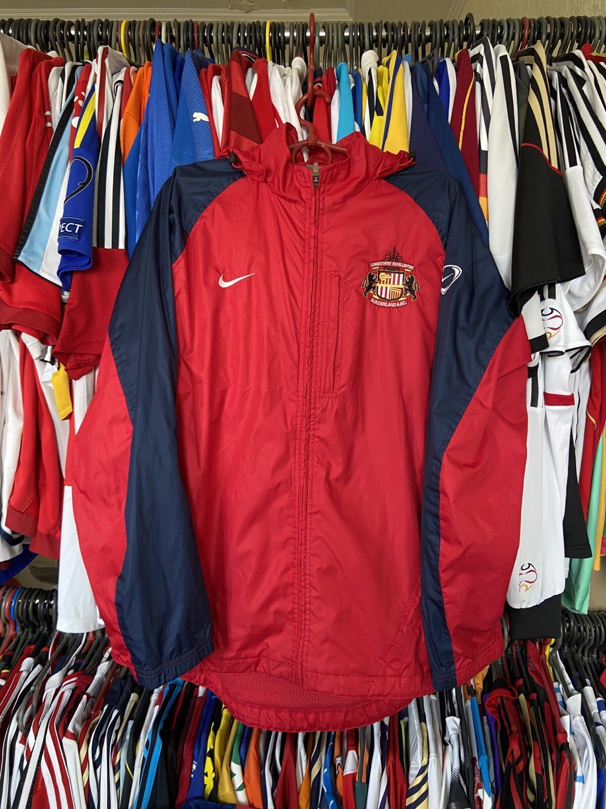 Sunderland AFC 2001-02 Rain Kit
